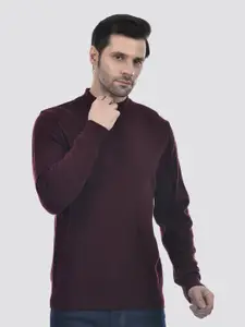 Numero Uno Men High Neck Pullover