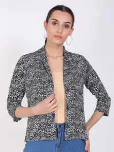 Moda Rapido Women Printed Shrug