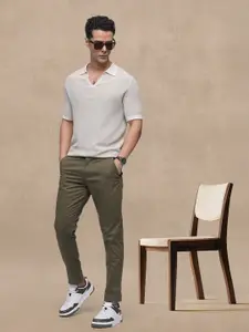 French Connection Men Slim Fit Chinos Trousers