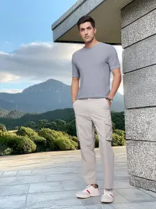 French Connection Men Slim Fit Cargos Trousers