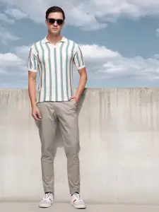 French Connection Men Slim Fit Chino Trousers