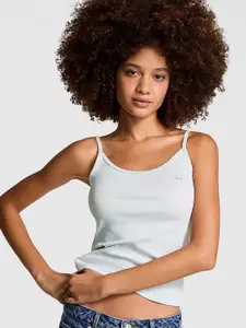 Victoria's Secret PINK Shoulder Strap Pure Cotton Cami Lounge Tshirt