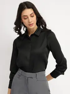 FableStreet Women Classic Formal Shirt