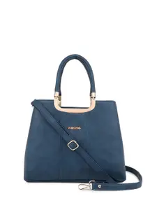 FOMMIL Structured Satchel With Tasselled