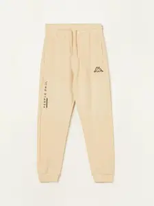 Kappa Boys Pure Cotton Mid-Rise  Joggers