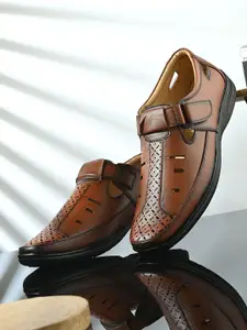 Vellinto Men Ethnic Comfort Fisherman Sandals