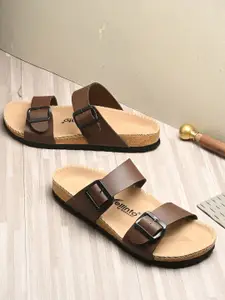 Vellinto Men Comfort Double Strap Sandals