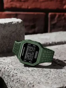 Naviforce Men Dial & Straps Digital Watch NF7116 GN GN