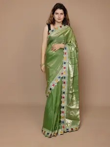 Anouk Embroidered Saree