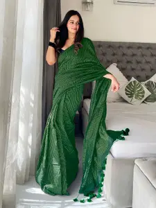 Anouk Striped Pure Cotton Saree