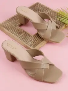 Denill Women Block Heel Sandals