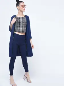 Moda Rapido Women Longline Shrug