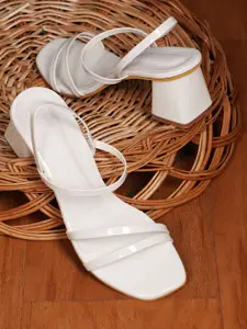 Froh Feet Women Block Heel Sandals