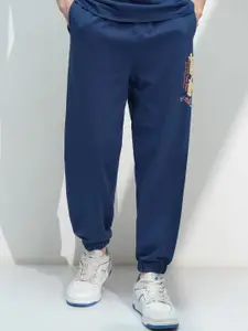 HIGHLANDER Marvel Spiderman Men Relaxed Elasticated Bottom Cut And Sew Jogger