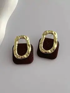 KRENOZ Square Studs Earrings