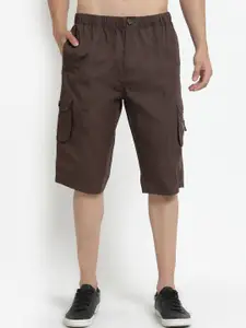 SAPPER Men Cotton Regular Fit Cargo Shorts