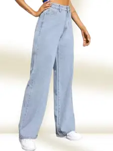 Metronaut Women Classic Boyfriend Fit Mid-Rise  Jeans