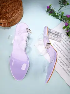 Froh Feet Women Block Heel Sandals