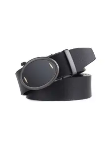 LOOPA Men Leather Formal Belt