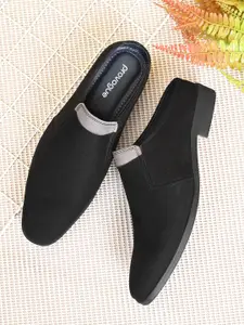 Provogue Men Leather Clogs