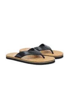 Aqualite Men Rubber Slip-On Flip Flops