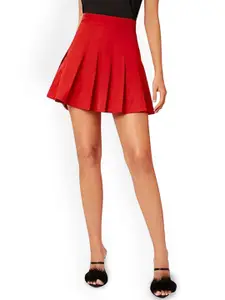 Moda Rapido High Waist Straight Mini Skirt