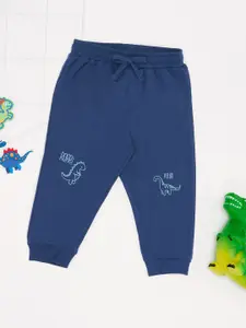 Pantaloons Baby Infant Boys Pure Cotton Printed Joggers