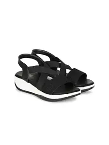 H.M. LADIES FOOTWEAR Women Open Toe Flatform Sandals