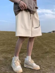 StyleCast Men Typography Printed Regular Fit Shorts