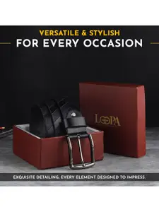 LOOPA Men Leather Belt