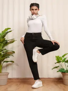 FREAKINS Power Move Black Stretch Jeans