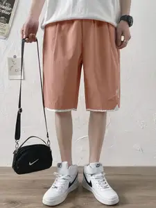 StyleCast Men Solid Knee Length Regular Fit Shorts