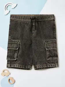 max Boy Fashion Solid Shorts