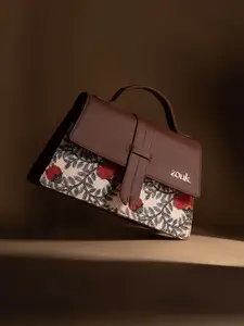 ZOUK Kriti Sanon - Nawabi Couture Iconic Evening Structured Satchel