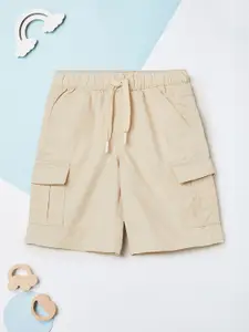 max Boy Fashion Solid Shorts