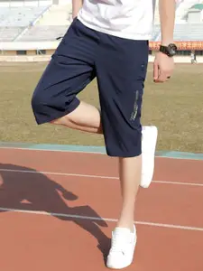 StyleCast Men Typography Printed Shorts