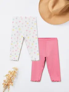 max Girls Fashion Regular Fit Mid-Rise Shorts