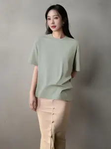 StyleCast A-Line Midi Skirt