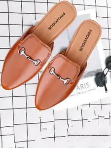 Provogue Men Round Toe Mules