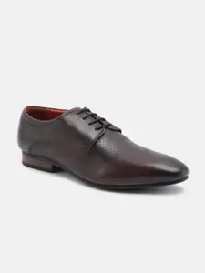 GABICCI Men Leather Formal Derbys