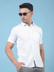 Crimsoune Club Men Classic Slim Fit Casual Shirt