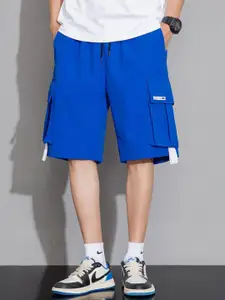 StyleCast Men Mid-Rise Regular Fit Cargo Shorts