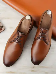 INVICTUS Men Leather Formal Derbys