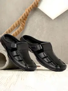 Provogue Men Leather Comfort Sandals