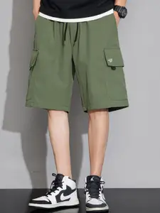 StyleCast Men Regular Fit Mid-Rise Shorts