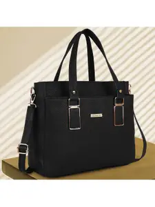 GRAADA Women Textured Satchel Handbag