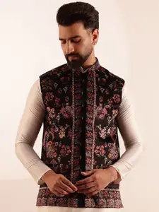 SOJANYA Printed Nehru Jackets