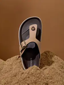 NEEMANS Men Leather Fashion Sandals