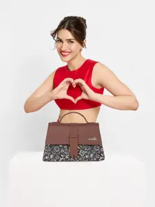 ZOUK Kriti Sanon - FloMotif Iconic Evening Structured Satchel