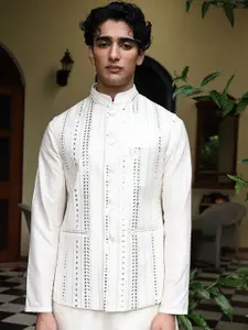 PATR Embroidered Nehru Jackets